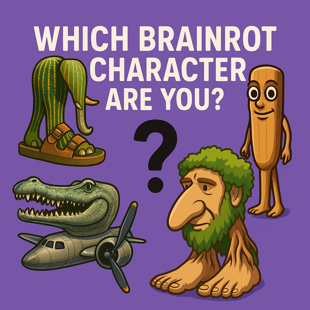Find Your Brainrot Match? Logo